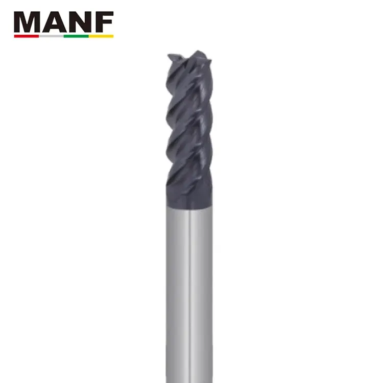 HRC60 Tungsten Steel Long End Mill